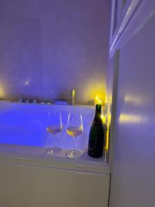 Romantique Room avec bain