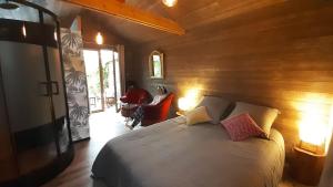 B&B / Chambres d'hotes La cabane de Suzanne : photos des chambres