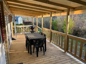 Campings Mobil home camping kerlann 6 personnes 2 chambres emplacement idyllique : photos des chambres