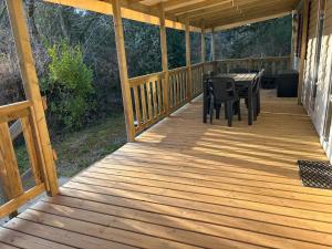 Campings Mobil home camping kerlann 6 personnes 2 chambres emplacement idyllique : photos des chambres