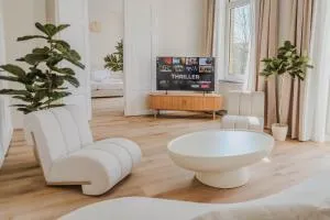 Exklusive Jugendstil-Residenz im Philosophenviertel - privater Parkplatz - Balkon - Lechstedt