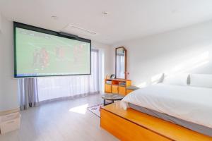 Jeju Camp Harris Spa Pension