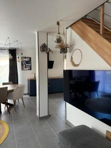 Villas Maison neuve Contemporaine : photos des chambres