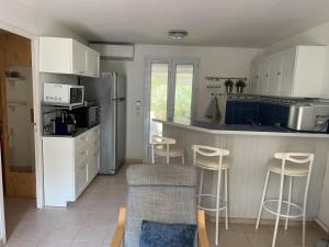 Appartement 2ch, terrasses parking, 50m de la plage