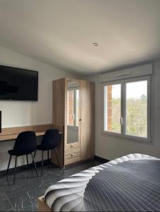 Chambre hotes avec vue panoramique sur la foret