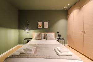 The Green Room Flats I