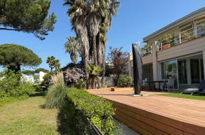 Villas Logement de Prestige avec piscine Vue sur le Golf de la Grande Motte : photos des chambres