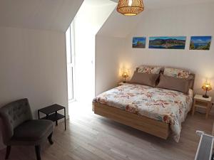 B&B / Chambres d'hotes Chambres d-hotes Le puits du Breneau : photos des chambres