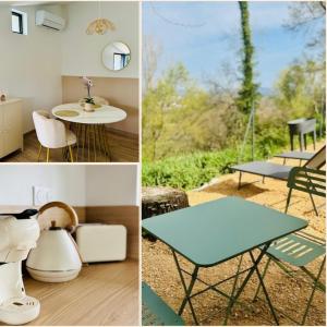 Appartements La cachette ardechoise : photos des chambres