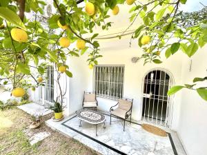 Elegant town house in la marsa plage