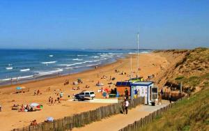 Les Sables superbe T3 cadre unique 7mn à pied de la mer