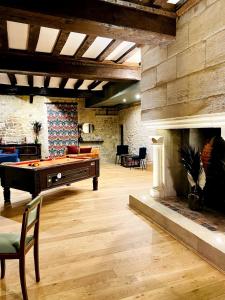 Maisons de vacances La Maitrise a BAYEUX : photos des chambres