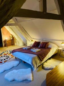 Maisons de vacances La Maitrise a BAYEUX : photos des chambres