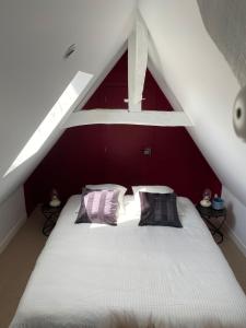 Maisons de vacances La Maitrise a BAYEUX : photos des chambres