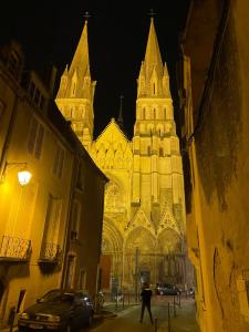 Maisons de vacances La Maitrise a BAYEUX : photos des chambres