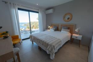 Villas Maredo - West Corsica Stunning view, Infinity pool : photos des chambres