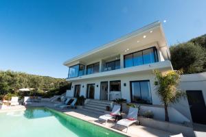 Villas Maredo - West Corsica Stunning view, Infinity pool : photos des chambres