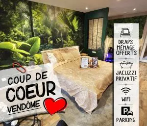 Appartement Chambre Cosy - Jacuzzi - Little Room Vendôme - 克莱克城