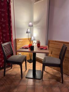 Hotels Logis Hotel & Restaurant Les Perce-Neige : photos des chambres