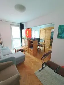 Spacious Apartment near the center of 50m2 70' TV - Rzgów
