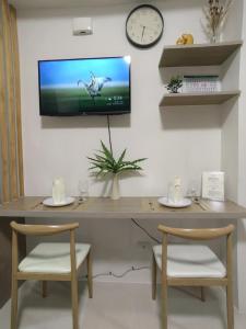 Simple Haven at Inspiria Davao Beside Abreeza Mall - Fully Equipped Studio by Rico