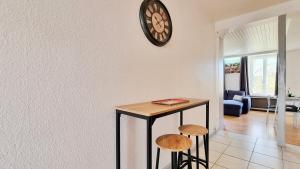 Appartements Loft lumineux pres du port du canal : photos des chambres