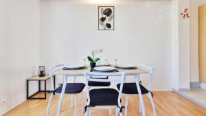 Appartements Loft lumineux pres du port du canal : photos des chambres