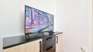 Appartements Loft lumineux pres du port du canal : photos des chambres