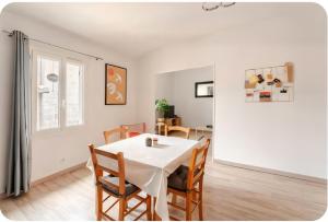 Lappartement duplex de la Roquette centre historique Arles