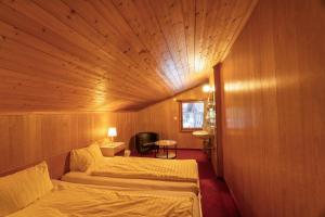 Simple attic room with Shared Bathroom (no elevator access) room in Hotel Staubbach