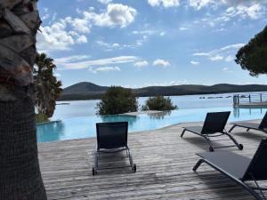 Appartements Magnifique 70m2 avec patio terrasse en bord de mer : photos des chambres