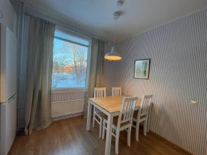 Kotimaailma-Neliö keskustassa