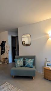 Appartements Magnifique 70m2 avec patio terrasse en bord de mer : photos des chambres