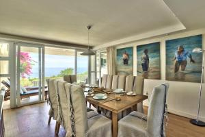 Camps Bay Home w Pool Garden Sea View Tree Villa
