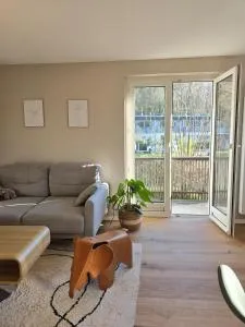 Wohnung mit Balkon in Lörrach 17 min vom ESC - Steinen