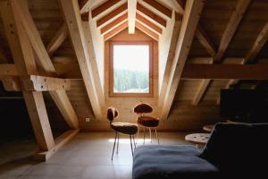 Maisons de vacances Alpage des Granges Raguin Le chalet : photos des chambres