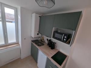 Appartements Le joli petit Bannier T2 Neuf , Fibre : photos des chambres