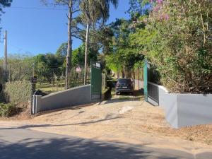 Chalé Encantador na Rota do Vinho com Ar Condicionado