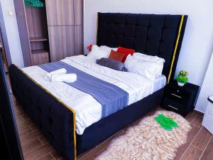 spacious elegant two bedroom apartment with swimming pool, private parking space, children playground ,gym and beatable city views