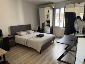 Sejours chez l'habitant Du calme en pleine ville Jacuzzi : photos des chambres