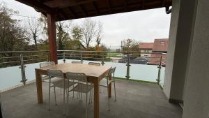 Le spacieux au dernier étage avec vue dégagée