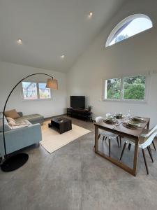 Le spacieux au dernier étage avec vue dégagée