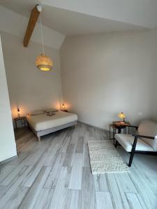 Appartements Le spacieux au dernier etage avec vue degagee : photos des chambres