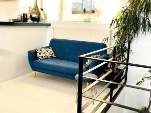 Large unique loft, quiet and bright & outdoor