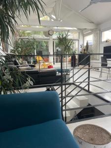 Appartements Large unique loft, quiet and bright & outdoor : photos des chambres