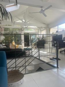 Large unique loft, quiet and bright & outdoor