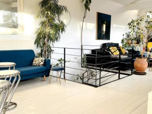 Appartements Large unique loft, quiet and bright & outdoor : photos des chambres