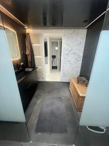 Appartements Large unique loft, quiet and bright & outdoor : photos des chambres