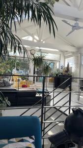 Appartements Large unique loft, quiet and bright & outdoor : photos des chambres