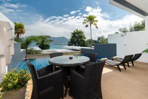 Atika Villas xero oceanfront pool villa